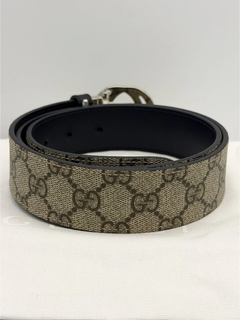 Gucci reversible belt